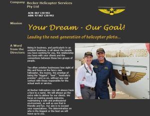 Becker Helicopters Wins National Business Award